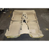 1997-2003 BMW E39 5-Series Floor Covering Carpet Set Sand Beige Front Rear OEM