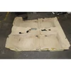 1997-2003 BMW E39 5-Series Floor Covering Carpet Set Sand Beige Front Rear OEM