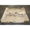 1997-2003 BMW E39 5-Series Floor Covering Carpet Set Sand Beige Front Rear OEM