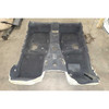 07-13 BMW E92 3-Series ///M Coupe Factory Floor Covering Carpet Set Black OEM - 45408