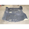 2000-2006 BMW E46 3-Series Convertible Floor Covering Carpet Set Black OEM