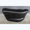 1988-1992 BMW E32 7-Series Front Seat Backrest Cushion Black Leather OEM - 45411