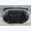 1988-1992 BMW E32 7-Series Front Seat Backrest Cushion Black Leather OEM - 45411