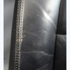 1988-1992 BMW E32 7-Series Front Seat Backrest Cushion Black Leather OEM