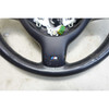2001-2006 BMW E46 M3 E39 M5 M Sports Leather Steering Wheel Multifunction OEM - 45434