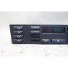 Damaged 1997-1998 BMW E39 5-Series Factory Climate Control Interface Auto OEM