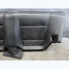 Damaged 01-06 BMW E46 M3 Convertible Rear Seat Bottom Bench Black Leather OEM - 45443