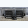 Damaged 01-06 BMW E46 M3 Convertible Rear Seat Bottom Bench Black Leather OEM - 45443