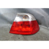 Damaged 2000-2003 BMW E46 3-Series Convertible Right Rear Tail Light White OEM - 45452