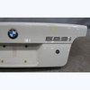 Damaged 97-03 BMW E39 5-Series Sedan Rear Trunk Boot Deck Lid Alpine White OEM