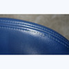 Reupholstered 99-00 BMW Z3 Roadster Front Basic Seat Pair Blue Vinyl w/o Rails