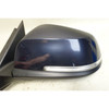 2013-2019 BMW F30 F31 3-Series 4dr Left Outside Power Fold Side Mirror Blue OE