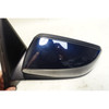 2013-2019 BMW F30 F31 3-Series 4dr Left Outside Power Fold Side Mirror Blue OE