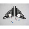 2009-2015 BMW F01 7-Series F07 Front Top-HiFi DSP Tweeter Speaker Pair w Housing