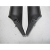 1996-2002 BMW Z3 Roadster Front A-Pillar Column Cover Pair Black USED OEM