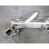 1999-2003 BMW M62TU 4.4L V8 Rear Coolant Accumulator Pipe Aluminum USED OEM