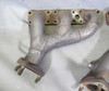 1997-1998 BMW Z3 2.8 Roadster Cabrio 6-Cylinder Exhaust Manifold Pair Front Rear