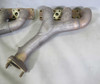 1997-1998 BMW Z3 2.8 Roadster Cabrio 6-Cylinder Exhaust Manifold Pair Front Rear
