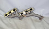 1997-1998 BMW Z3 2.8 Roadster Cabrio 6-Cylinder Exhaust Manifold Pair Front Rear