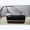 Damaged 85-91 BMW E30 3-Series Sedan Right Front Passenger Door Shell Jet Black