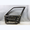 Damaged 85-91 BMW E30 3-Series Sedan Right Front Passenger Door Shell Jet Black