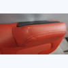 Damaged 2015-2020 BMW F82 M4 Rear Seat Backrest Sakhir Orange Red Leather OEM