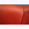 Damaged 2015-2020 BMW F82 M4 Rear Seat Backrest Sakhir Orange Red Leather OEM