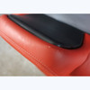 Damaged 2015-2020 BMW F82 M4 Rear Seat Backrest Sakhir Orange Red Leather OEM