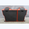 Damaged 2015-2020 BMW F82 M4 Rear Seat Backrest Sakhir Orange Red Leather OEM