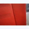 Damaged 2015-2020 BMW F82 M4 Rear Seat Backrest Sakhir Orange Red Leather OEM