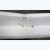 Damaged 18-21 BMW G01 X3 F97 X3M Rear M-Sport Bumper Trim Cover Panel White OEM