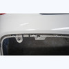 Damaged 18-21 BMW G01 X3 F97 X3M Rear M-Sport Bumper Trim Cover Panel White OEM