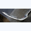 Damaged 18-21 BMW G01 X3 F97 X3M Rear M-Sport Bumper Trim Cover Panel White OEM