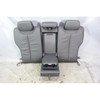 12-19 BMW F30 3-Series Sedan Rear Folding Seat Backrest Black Leather Heated OEM