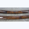 2006-2008 BMW E90 E91 3-Series 4dr Door Wood Trim Finisher Set of 4 Walnut OEM
