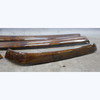 2006-2008 BMW E90 E91 3-Series 4dr Door Wood Trim Finisher Set of 4 Walnut OEM