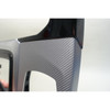 20-21 BMW F97 X3M F98 X4M Center Console Cover Trim Carbon Pattern Aluminum OEM
