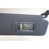 18-23 BMW G01 X3 G02 X4 Right Front Int Sun Visor with Mirror Black Vinyl OEM