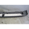 2018-2023 BMW X3 Factory Rear Trunk Floor Loading Sill Black Stainless Steel OEM