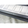 2018-2023 BMW X3 Factory Rear Trunk Floor Loading Sill Black Stainless Steel OEM
