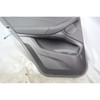 Damaged 20-24 BMW F97 X3M Left Rear Int Door Panel Trim Skin Black Leather OEM