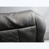 Damaged 20-24 BMW F97 X3M Rear Seat Bottom Bench Pad Black Leather Twisted OEM