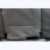 Damaged 20-24 BMW F97 X3M Rear Seat Bottom Bench Pad Black Leather Twisted OEM