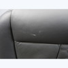Damaged 20-24 BMW F97 X3M Rear Seat Bottom Bench Pad Black Leather Twisted OEM