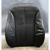2012-2019 BMW F30 3-Series F34 Left Front Drivers Seat Back Black Leather OEM