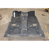 2014-2018 BMW F32 4-Series F82 Coupe Factory Floor Covering Carpet Set Black OEM