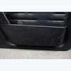 Reupholstered 87-93 BMW E30 3-Series Convertible Front Door Panel Pair Black