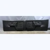 Reupholstered 87-93 BMW E30 3-Series Convertible Front Door Panel Pair Black