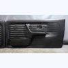Reupholstered 87-93 BMW E30 3-Series Convertible Front Door Panel Pair Black