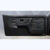 Reupholstered 87-93 BMW E30 3-Series Convertible Front Door Panel Pair Black